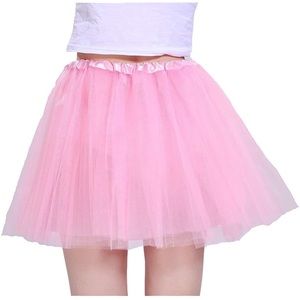 Pink tutu skirt